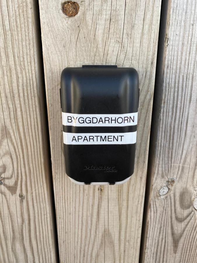 Апартаменты Byggtharhorn Селфосс Экстерьер фото
